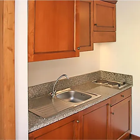 In Apartment